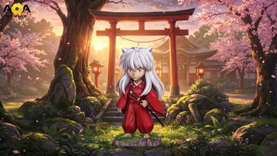 【預購】犬夜叉 補全系列 站姿犬夜叉 X AOA-Studio2