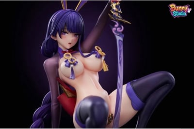 【預購】雷電將軍 VIP逆兔雷電 X Bunny Studio2