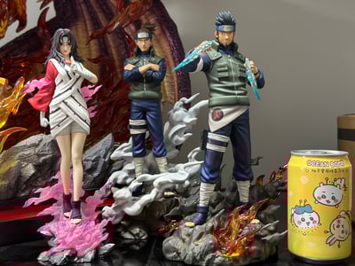 【預購】火影忍者 老師系列·伊魯卡 X 櫻花-Studio4