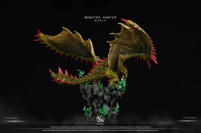 【預購】魔物獵人 私人定制 棘龍&茶棘龍 X S6工作室11