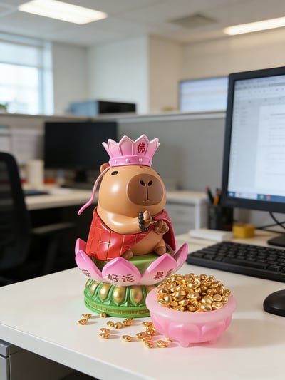 【預購】卡皮巴拉唐僧 X Home御宅2