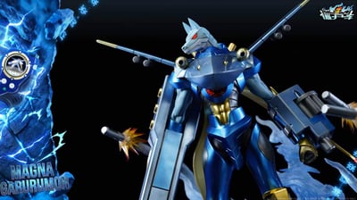 【預購】數碼寶貝04 無限地帶 門神系列第二彈 鎧甲加魯魯 X 僵屍車工作室8