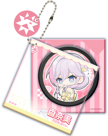 【預購】卡拉比丘 香奈美 花的私語Ver. X 逆轉工作室11