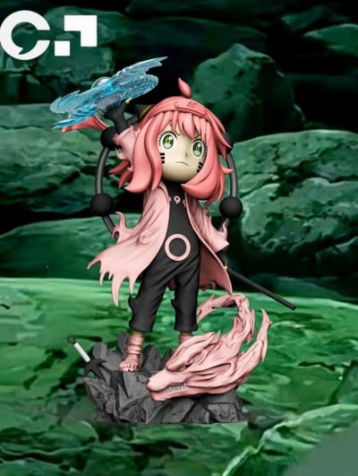 【廠商現貨】間諜家家酒+火影忍者 扮演系列第一彈 三版本 六道安妮亞 X cosplay(CP)5