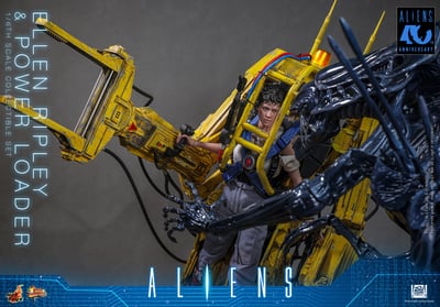 【預購】《異形2》MMS923 艾倫·雷普莉與動力裝載機套裝 X HOTTOYS4