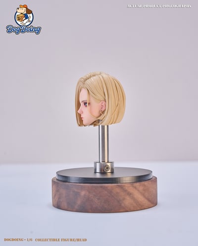 【預購】七龍珠 DD-HS-001 人造人18號 Lazuri X DogDoing5