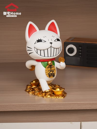 【售罄展示追加請私訊客服@toystationtw】膽大黨 高速婆婆-財神貓送錢 X 御宅Home3