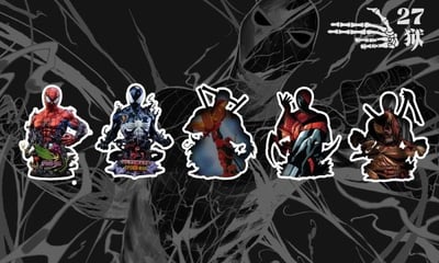【現貨秒發】Marvel漫威 蜘蛛人 胸像系列第二彈 共生 X 27獄7