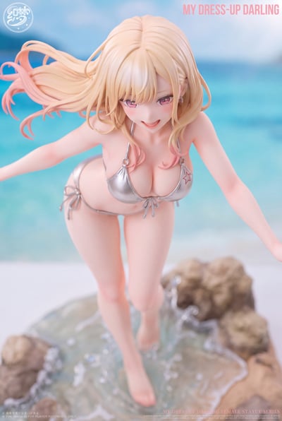 【售罄展示追加請私訊客服@toystationtw】戀上換裝娃娃 喜多川泳裝1.0 X 織夢工作室5