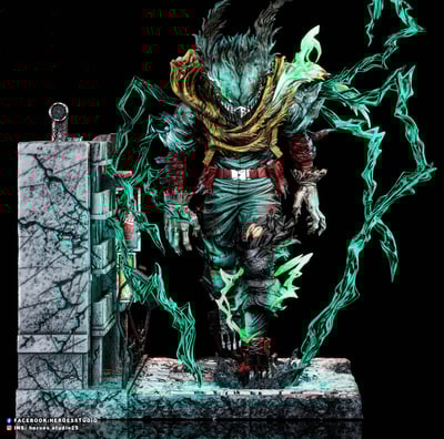 【預購】我的英雄學院 Dark Deku 綠谷出久 X heroes-Studio1