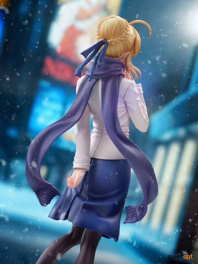 【預購】Fate 阿爾托莉雅·潘德拉貢 冬夜Saber X QuietArt7