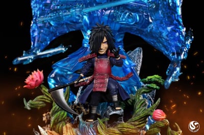 【現貨秒發】火影忍者 五影對戰共鳴系列 宇智波斑 你也想起舞嗎 X ST定制4