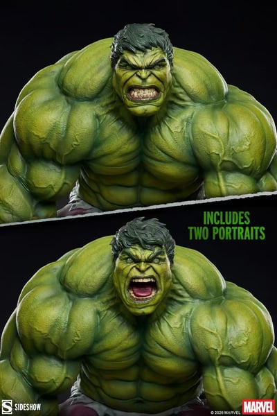 【售罄展示追加請私訊客服@toystationtw】Marvel漫威 Hulk 綠巨人-浩克 X Sideshow6