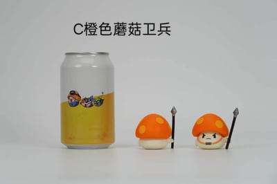 【預購】楓之谷 冒險島 蘑菇公主&蘑菇衛兵 X YMG9
