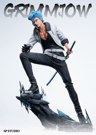 【預購】死神 千年血戰篇 雙比例 葛力姆喬 X Super Punch5