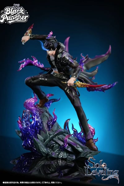 【預購】我獨自升級 程肖宇&車慧怡 X 黑豹工作室4