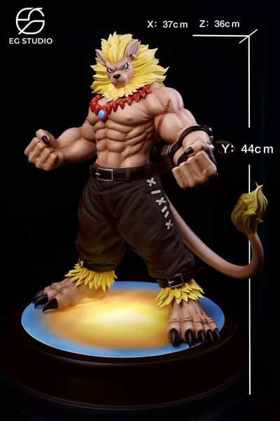 【預購】數碼寶貝 獅子獸 X EG-Studio3
