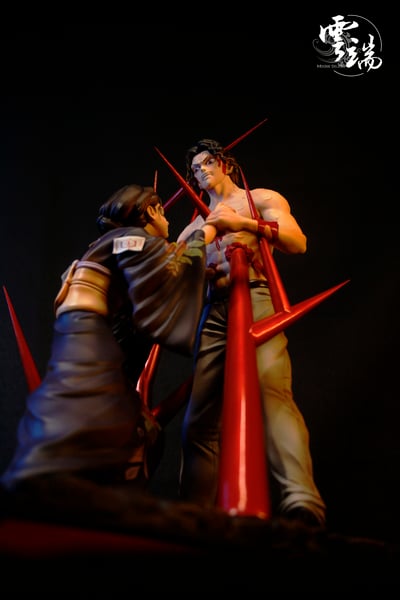 【預購】鬼滅之刃《無慘＆珠世》X 雲端工作室 3