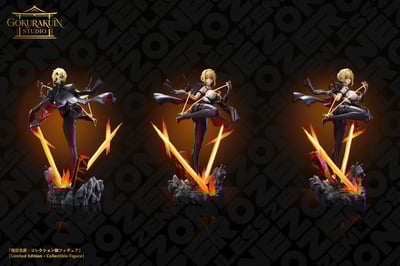 【預購】絕區零 二次元女雕系列・伊芙林 X Gukurakuin極樂院5