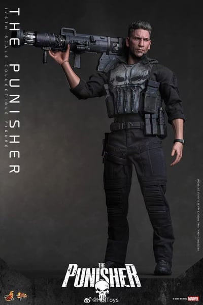 【售罄展示追加請私訊客服@toystationtw】《懲罰者》可動人偶 MMS904 X HOTTOYS6