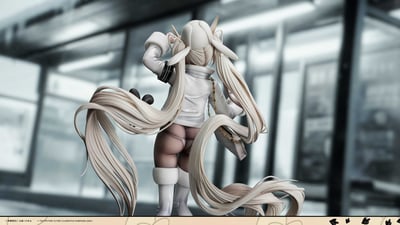 【預購】NIKKE勝利女神 幸運特快車 - 布蘭兒 X Genius Bee天才蜂3