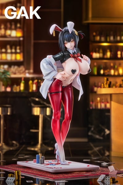 【預購】NIKKE勝利女神 露姬・倒黴兔 X GAK2