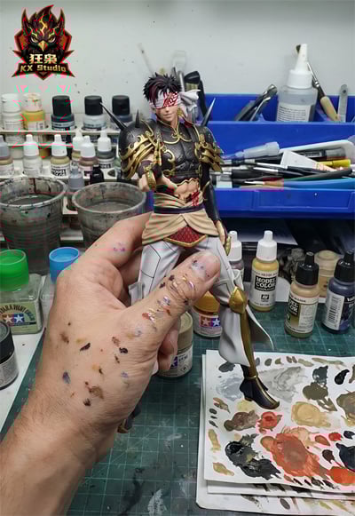 【預購】終末女武神 第一彈 秦始皇 X 狂梟工作室2