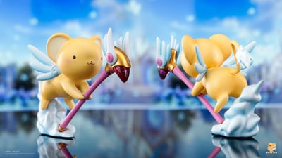 【預購】庫洛魔法使 飛飛小可 X 庫洛可夫工作室3