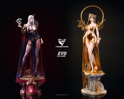 【預購】星曜 Myth Series系列第二彈 雙版本 暗天使-艾拉 X TriEagles(TES)9