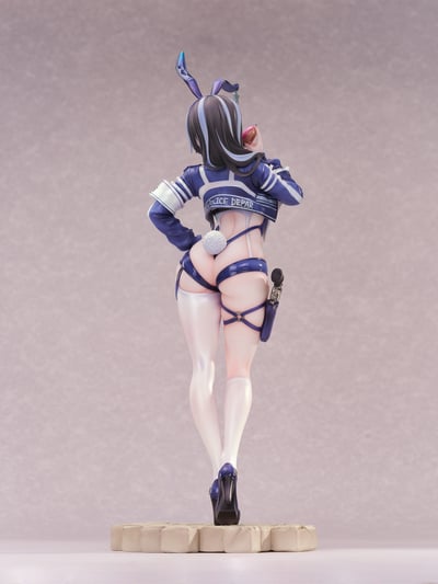 【售罄展示追加請私訊客服@toystationtw】兔女郎警官_02 X 上海光菱模型有限公司9
