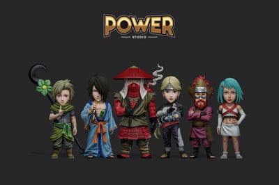 【預購】火影忍者 人柱力—漢 X Power-Studio4