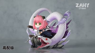 【預購】間諜家家酒+鬼滅之刃 cos系列002 雙版本 蛇之少女安妮亞 X Zany工作室7