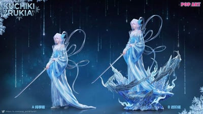 【預購】死神 雙版本 露琪亞-白霞罰 X POP.ART工作室3