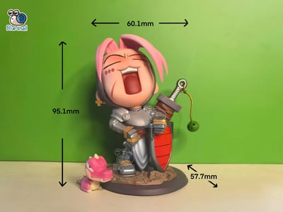 【預購】楓之谷 冒險島世界同比例系列第三十四彈 戰士 X Blue Snail藍蝸牛2