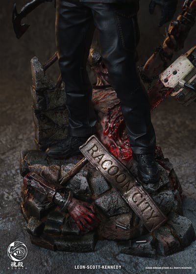 【預購】生化危機9 里昂.肯尼迪 X 魂殿工作室13