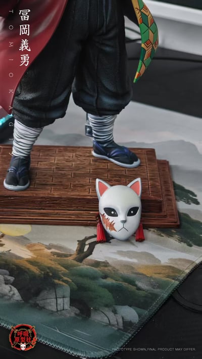 【預購】鬼滅之刃 九柱系列第一彈 水柱富岡義勇 X 呼吸原型社15