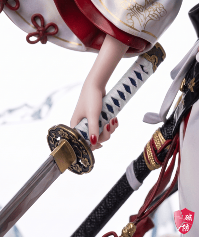 【預購】鳴潮 第三彈·巫女緋雪 X 破防工作室5