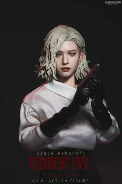 【預購】生化危機9：安魂曲 1/6布衣可動人偶 Grace Ashcroft 格蕾絲 X 見山工作室8