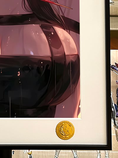 【預購】間諜家家酒《雨夜約爾》動漫版畫裝飾畫 X 星空工作室4