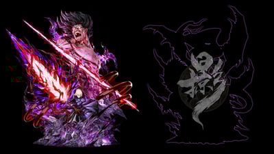 【預購】Fate 史詩級別收藏雕像001 黑呆 X 掠影+DEMONS9