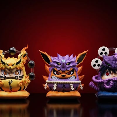 【預購】火影忍者 精緻限量雕像《鳴佐羈絆 · 達摩降臨》X Claw爪爪1