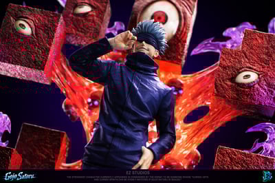 【預購】咒術迴戰 第一彈 雙版本 五條悟 X EZ-Studio7