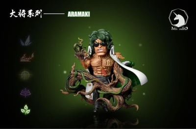 【補款】海賊王 強者系列 海軍篇-戰姿大將綠牛荒牧 X MDS2