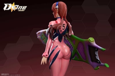 【預購】Eva新世紀福音戰士 雙版本 真希波 X Done工作室4