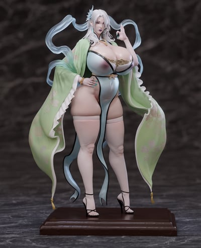 【預購】木竹修仙世界 彩菱聖女雕塑系列-藥王宗 X SODA2