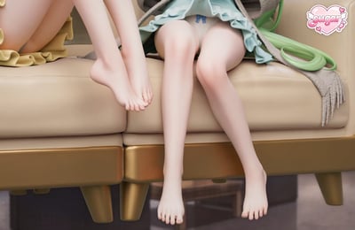 【預購】蔚藍檔案 睡衣光&望 X 糖心工作室5