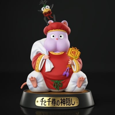 【現貨秒發】宮崎駿 節日坊寶寶 X MMLAND喵喵島1