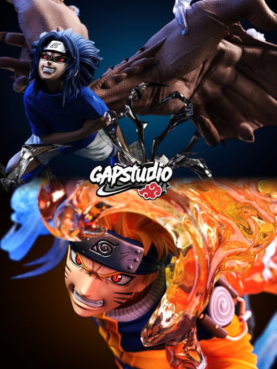 【預購】火影忍者 02 鳴人&佐助 X Gap-Studio5