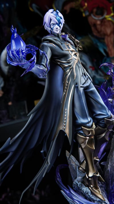 【售罄展示追加請私訊客服@toystationtw】黑厄 Flame Reaver 盜火行者 X 沐瑤-Studio11
