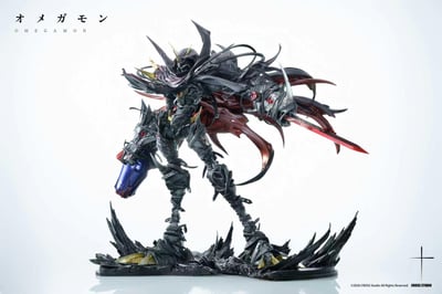 【預購】數碼寶貝 奧米加獸茲瓦特 X Cross-Studio2